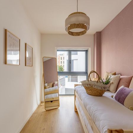 Апартаменты Living4Malaga Balcon De Neri Экстерьер фото