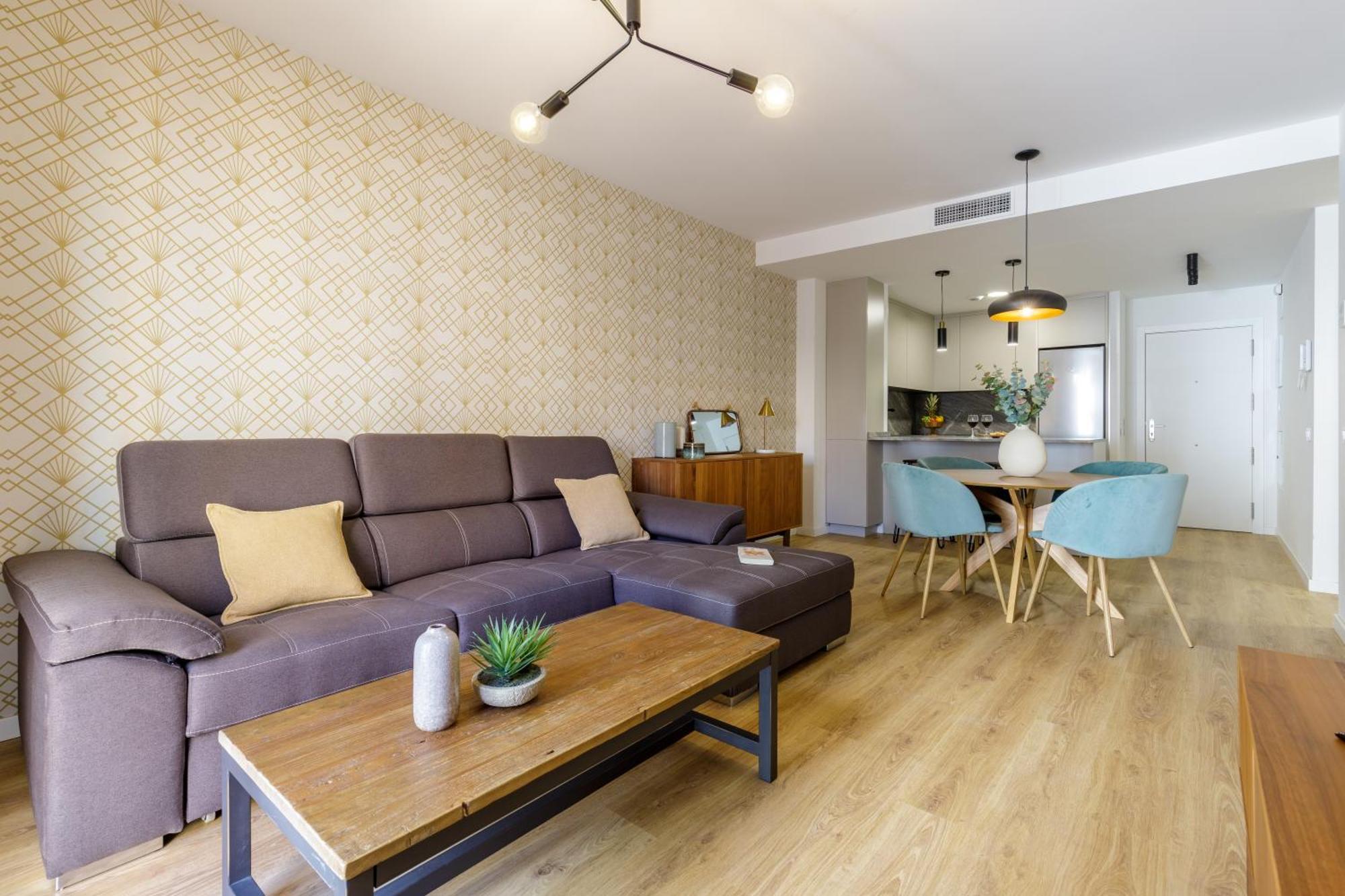 Апартаменты Living4Malaga Balcon De Neri Экстерьер фото