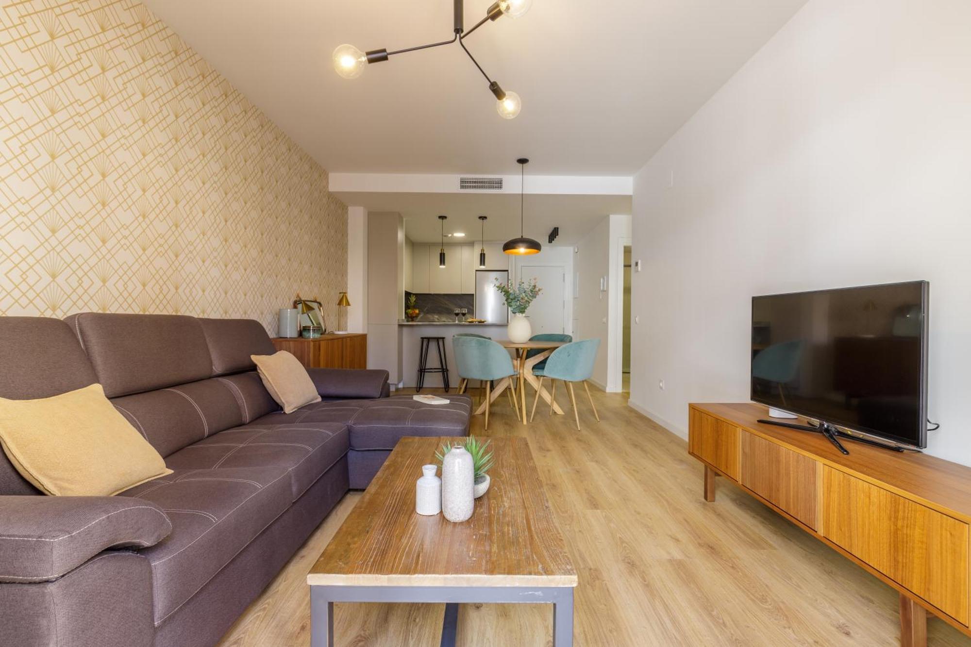 Апартаменты Living4Malaga Balcon De Neri Экстерьер фото