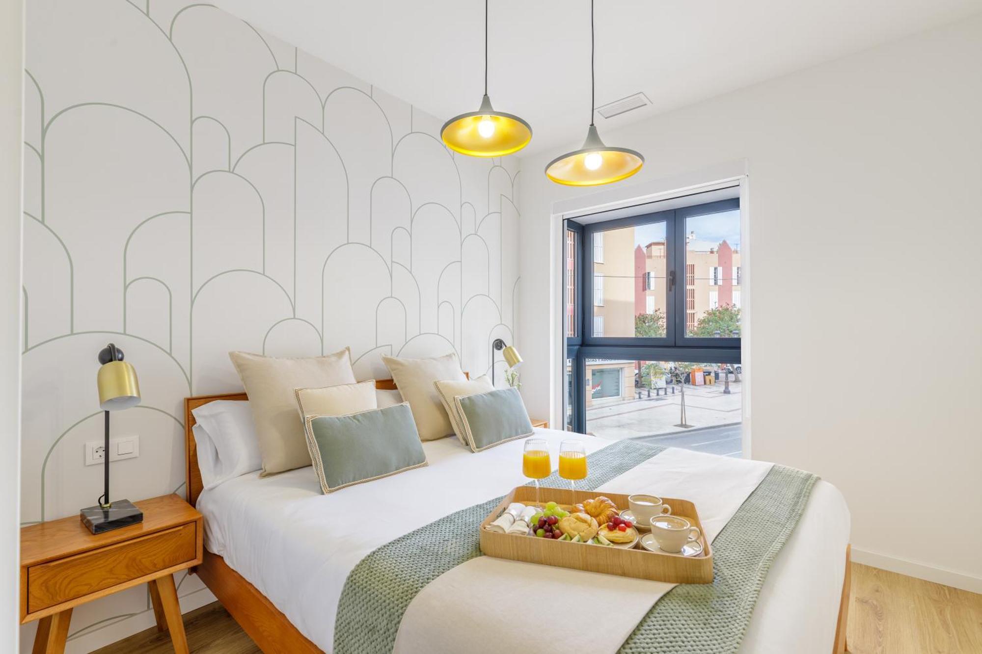 Апартаменты Living4Malaga Balcon De Neri Экстерьер фото